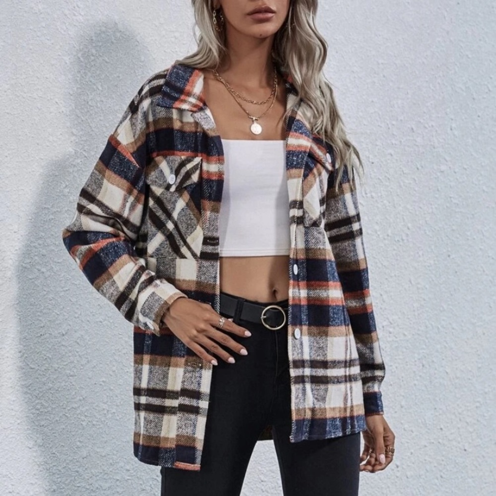 flannel jacket